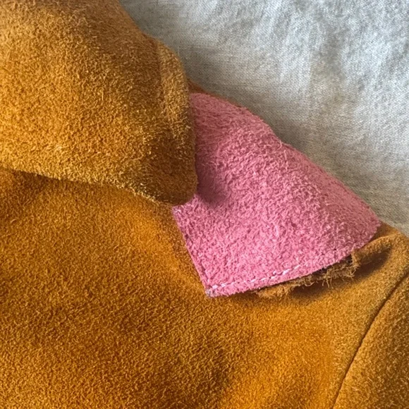 Vintage Suede Fringe Jacket - festival - Picture 6 of 13